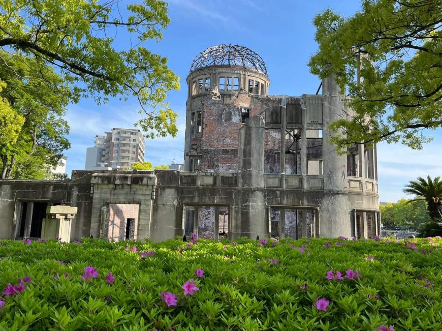 Atomic Bomb Dome in Hiroshima